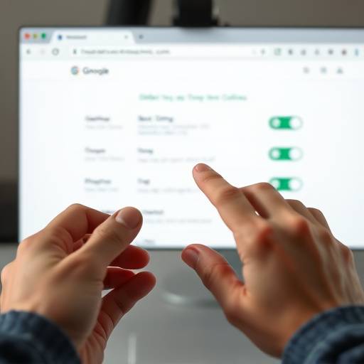 A close-up shot of a person deleting cookies from their web browser settings, illustrating cookie control.