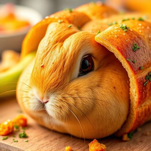 Bunny Chow, a hollowed-out loaf of bread filled with curry.